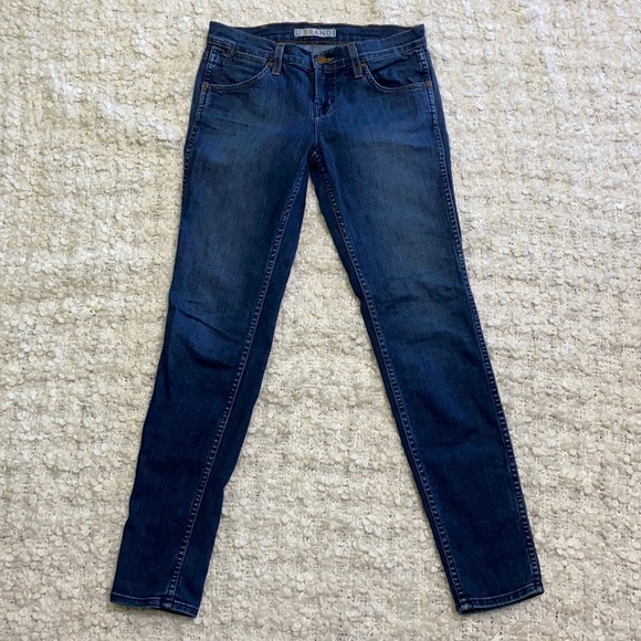 J Brand Bella Low Rise Skinny Jeans Sz 26 - Picture 2 of 12